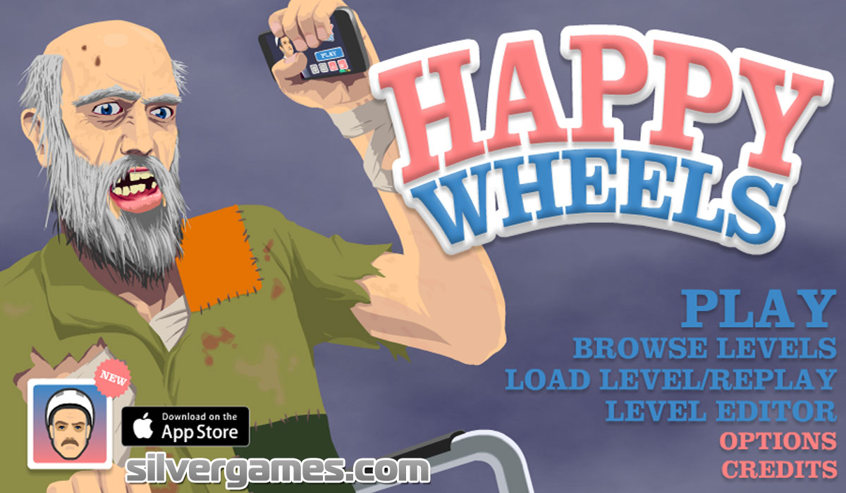 Happy Wheels jogo no Friv2Online